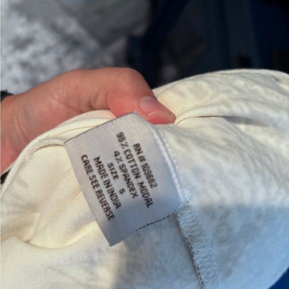 Tulip Clothing Murray Ivory Scribble Tunic by Snapdragon & Twig Size Small - Picture 4 of 8